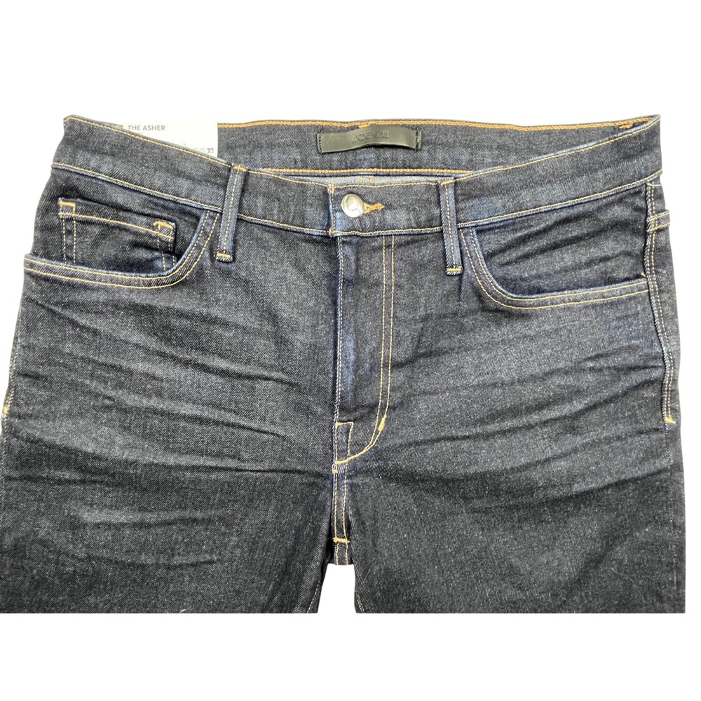 Joe's Jeans The Asher Slim Fit Dark Indigo Stretch Denim Jeans Size 32